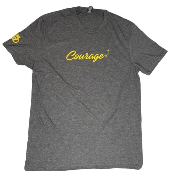 -District Courage Bee T-Shirt L - Picture 1 of 6